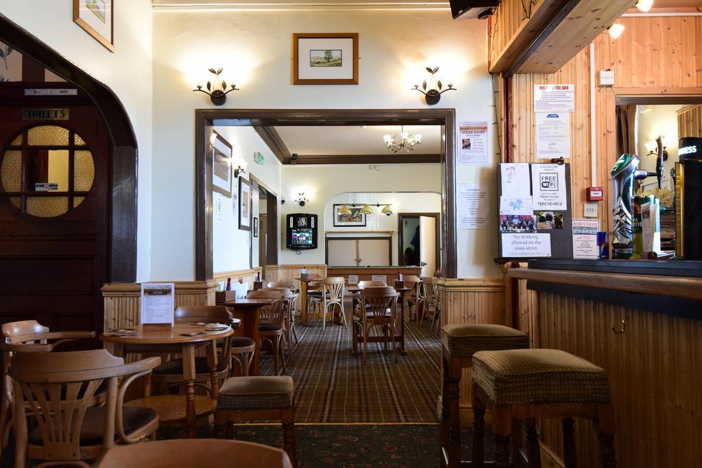 The Black Bull Inn Wooler Luaran gambar