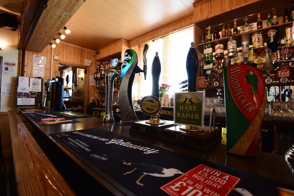 The Black Bull Inn Wooler Luaran gambar